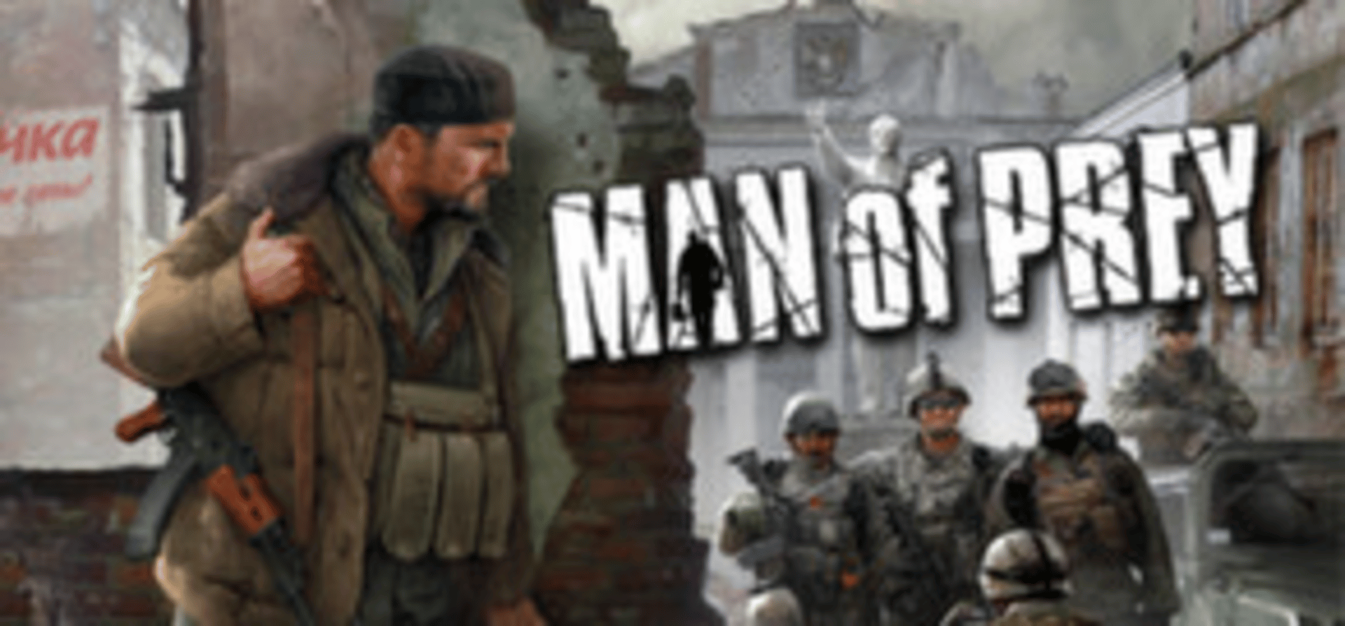 Man of Prey Cover