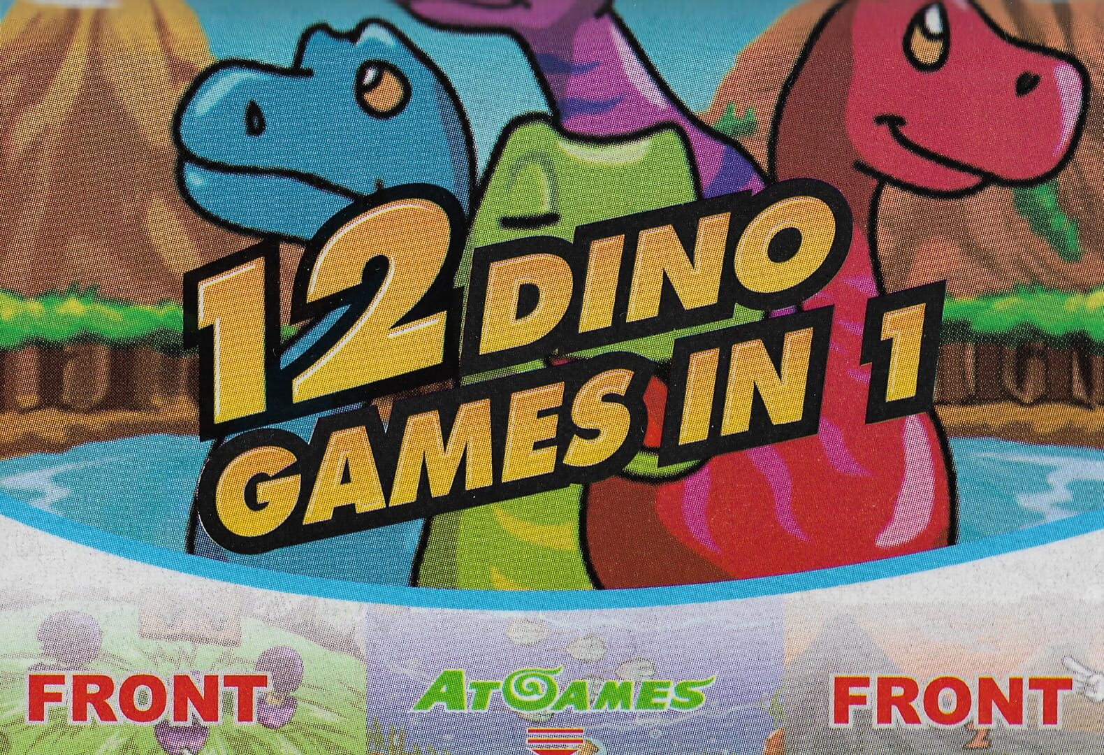 Bundle : 12 Dino Games in 1