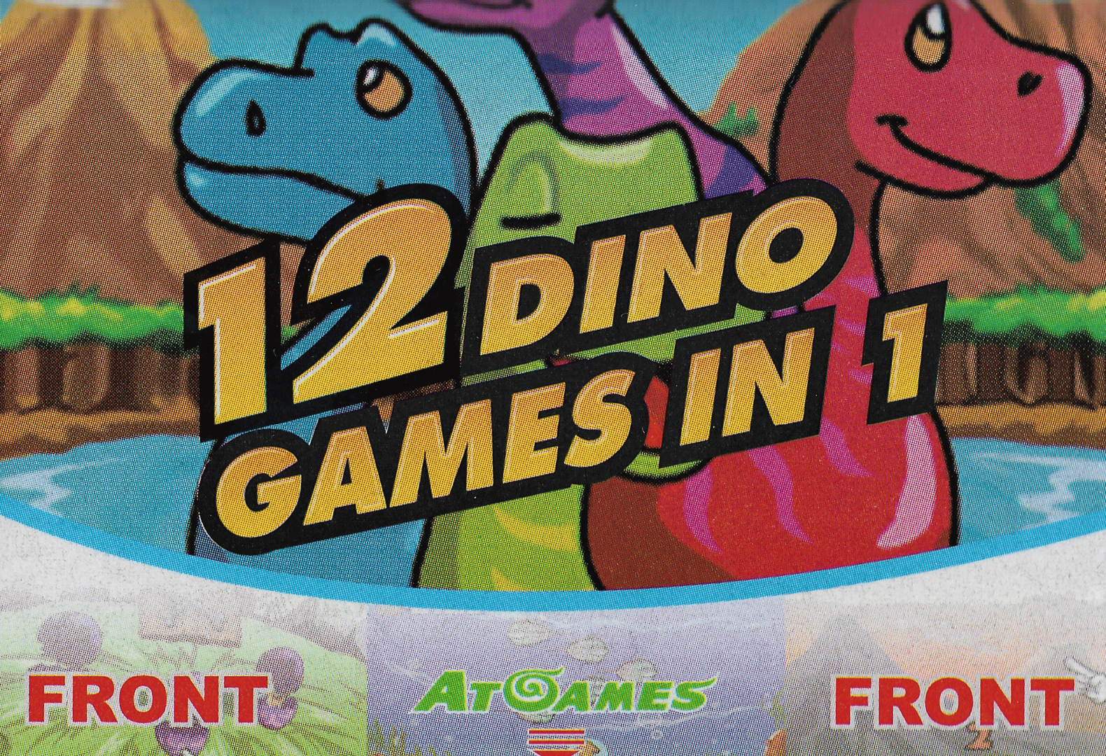 12 Dino Games in 1 Cover