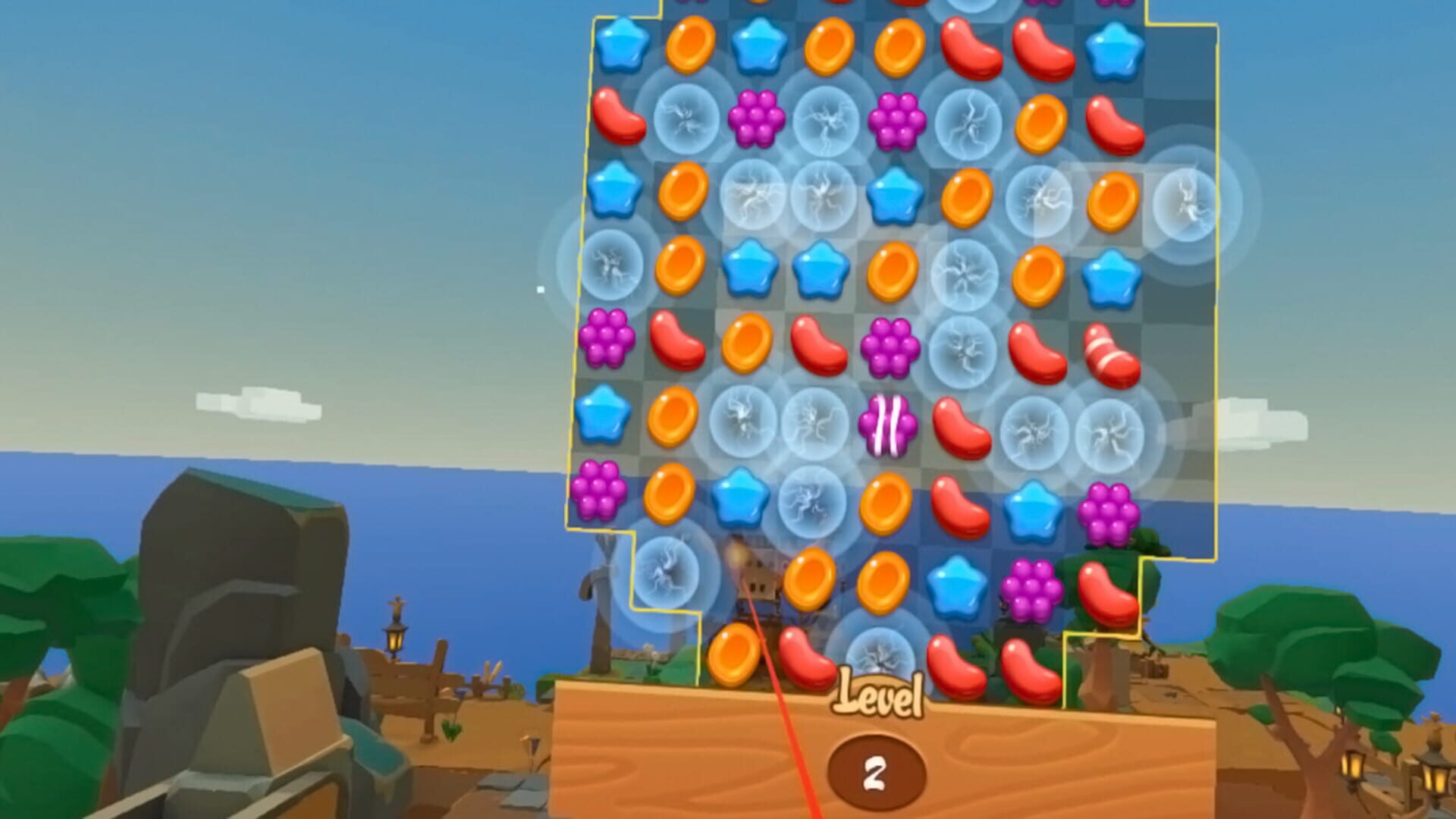 Candy Island - Screenshot