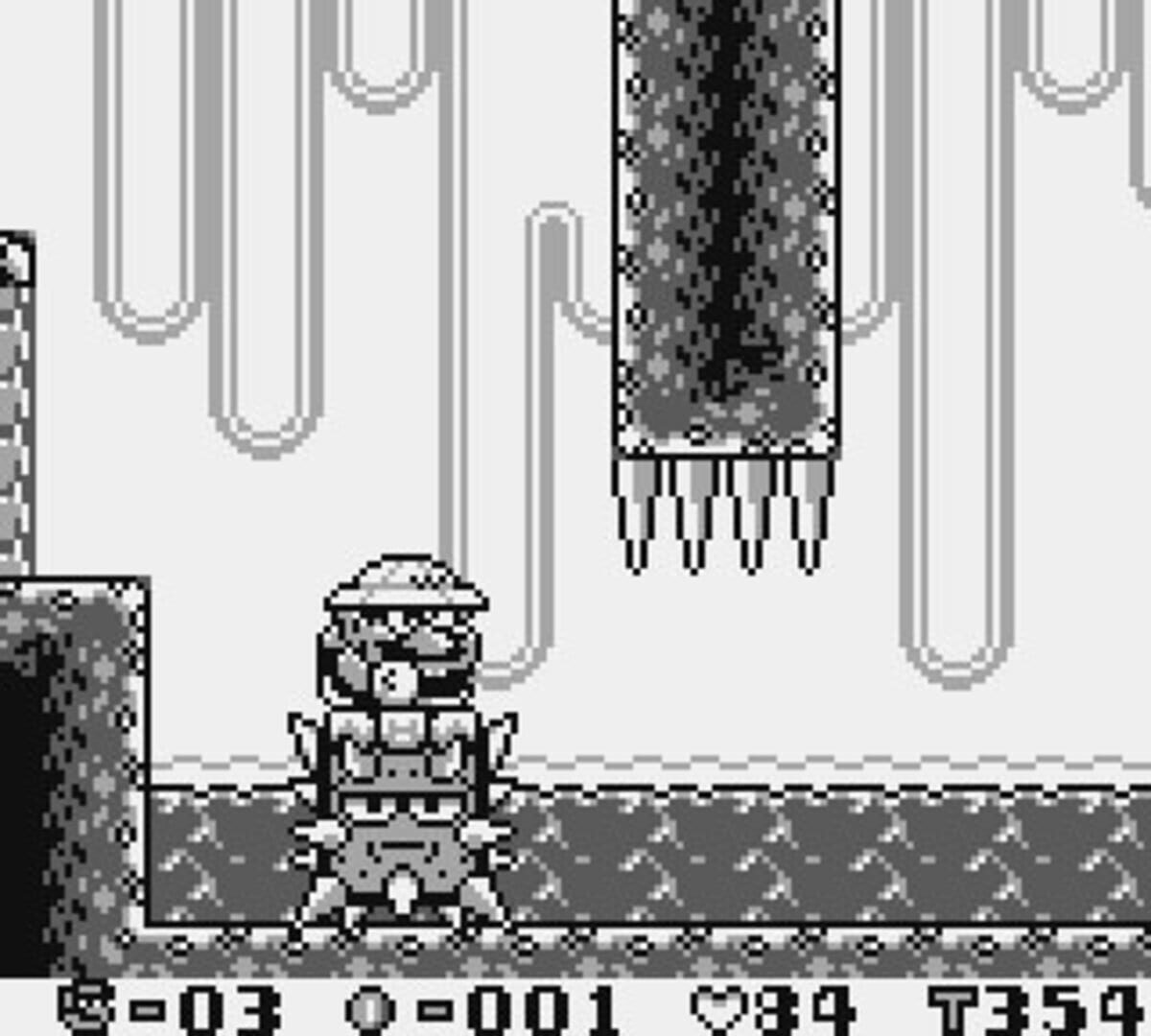 Captura de pantalla - Wario Land: Super Mario Land 3