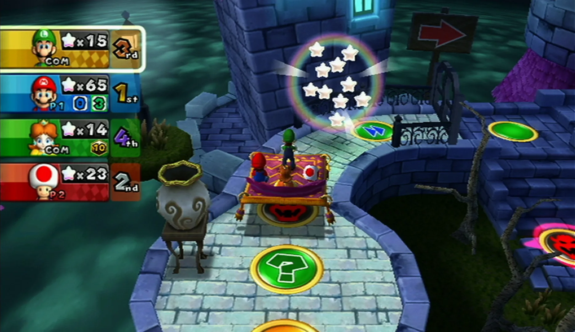 Captura de pantalla - Mario Party 9
