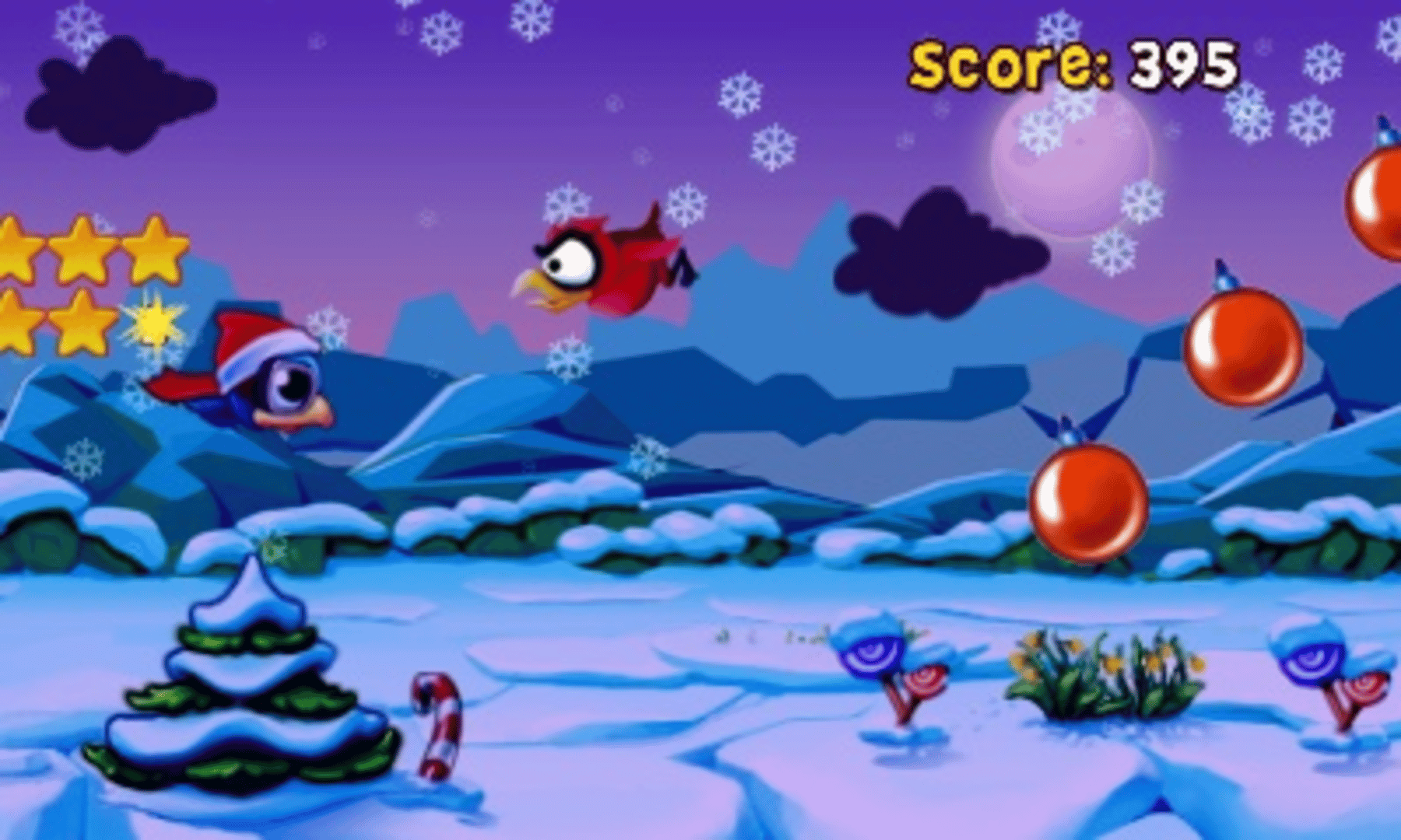 Bird Mania 3D Christmas screenshot