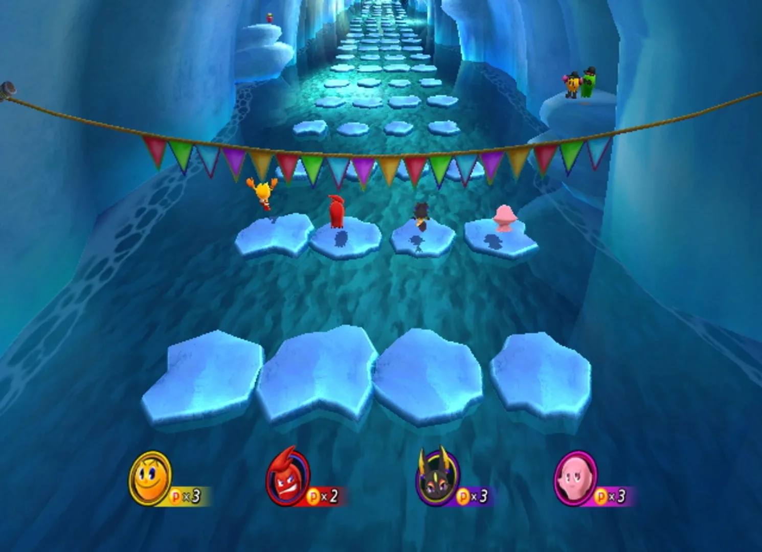 Captura de pantalla - Pac-Man Party