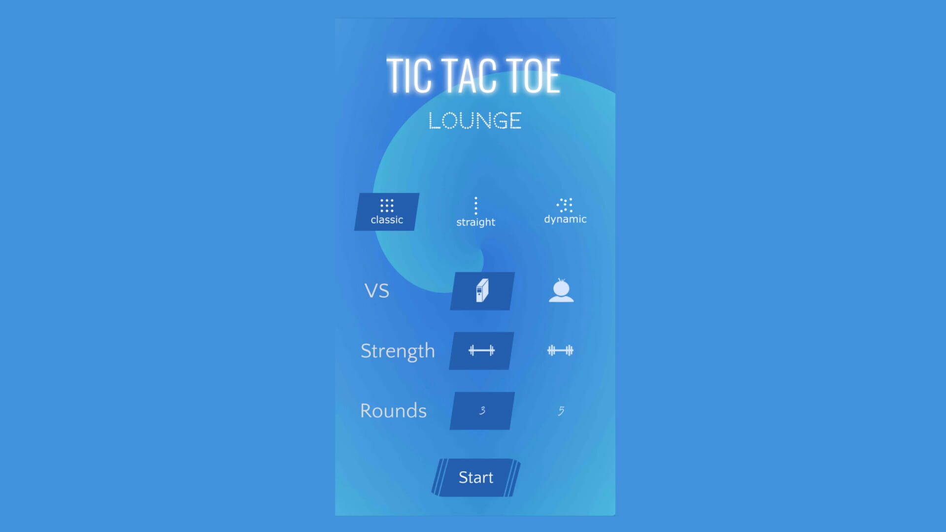 Tic Tac Toe Lounge - Screenshot