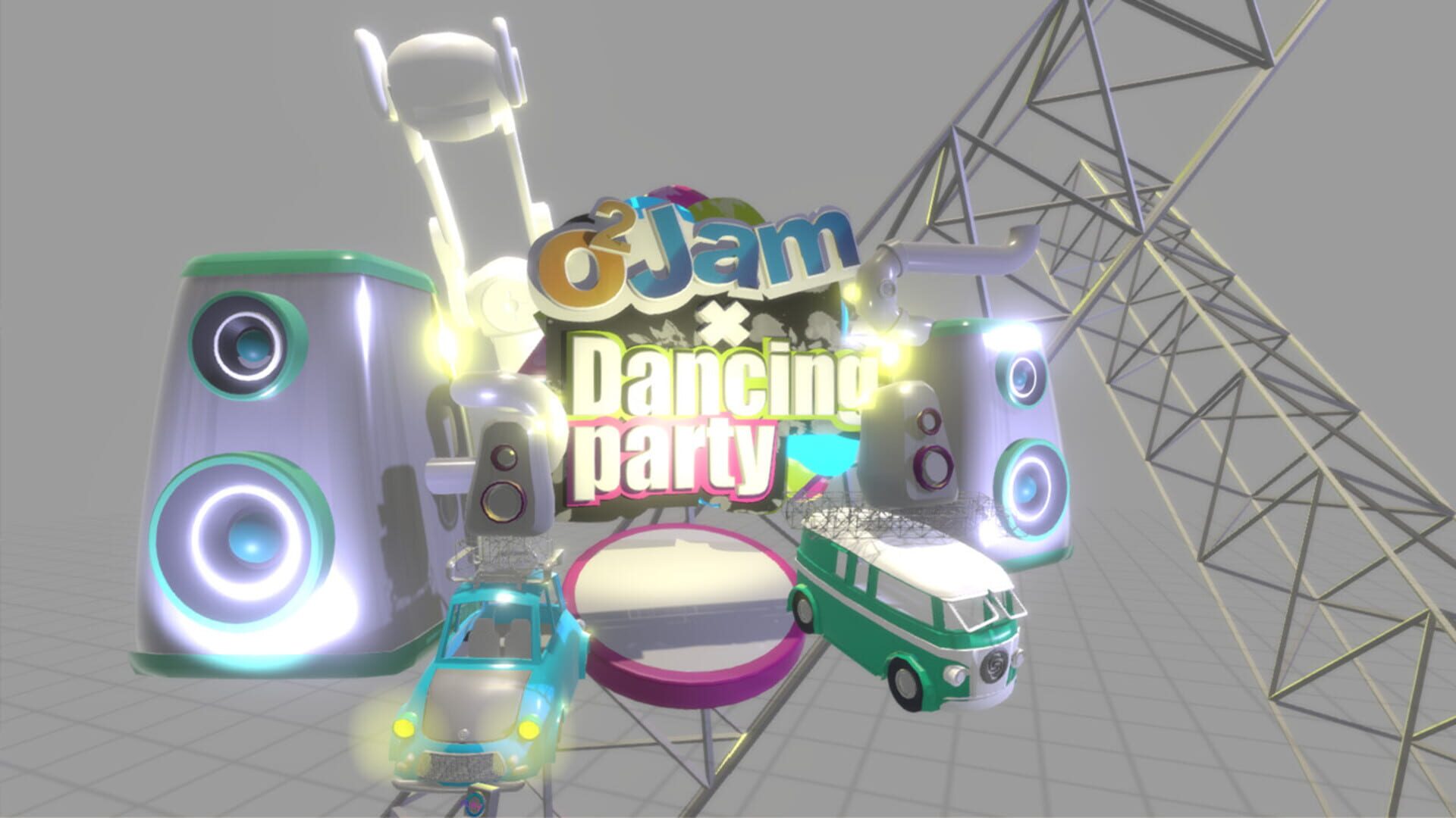 O2Jam x DancingParty - Screenshot