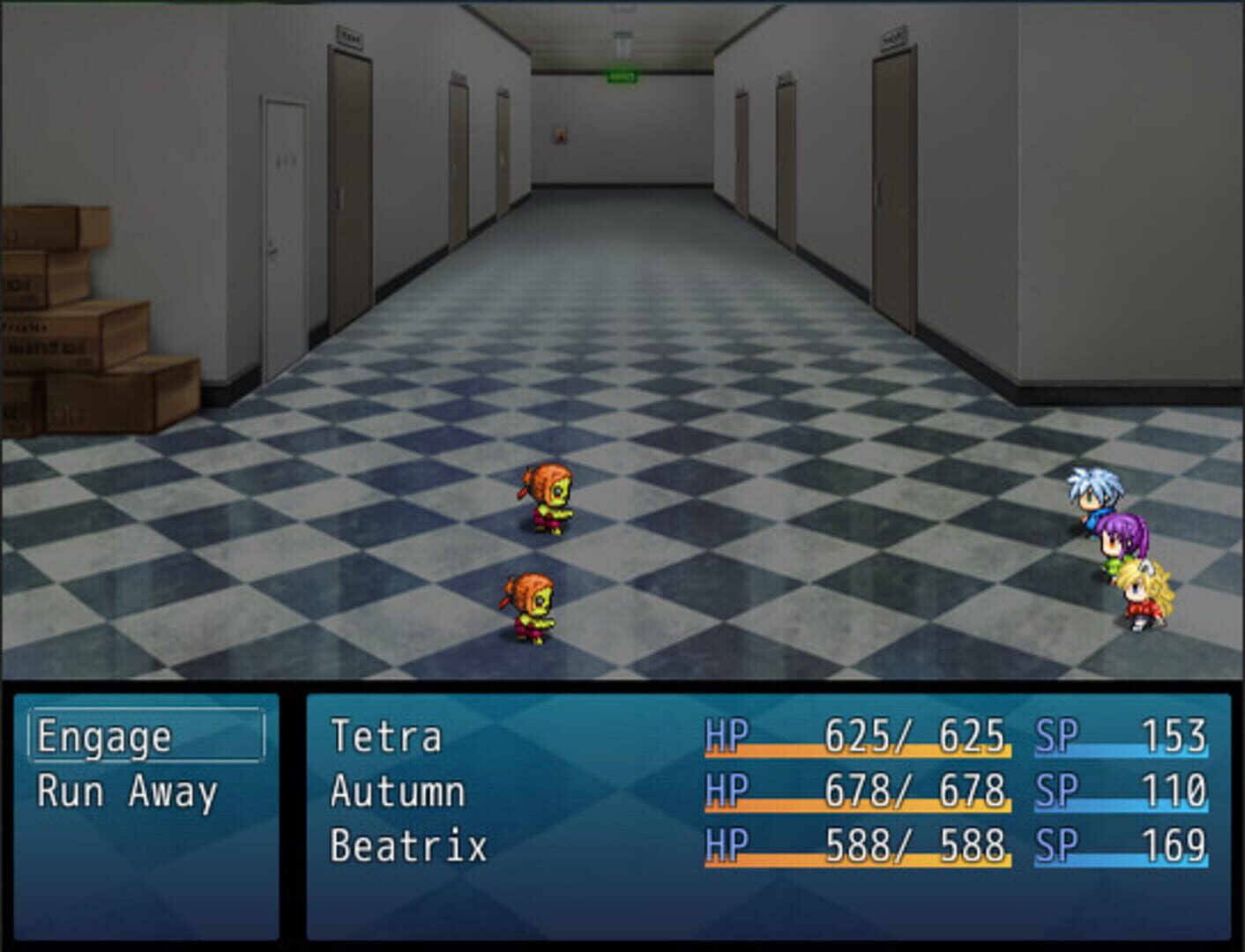 Infinity Saga - Screenshot