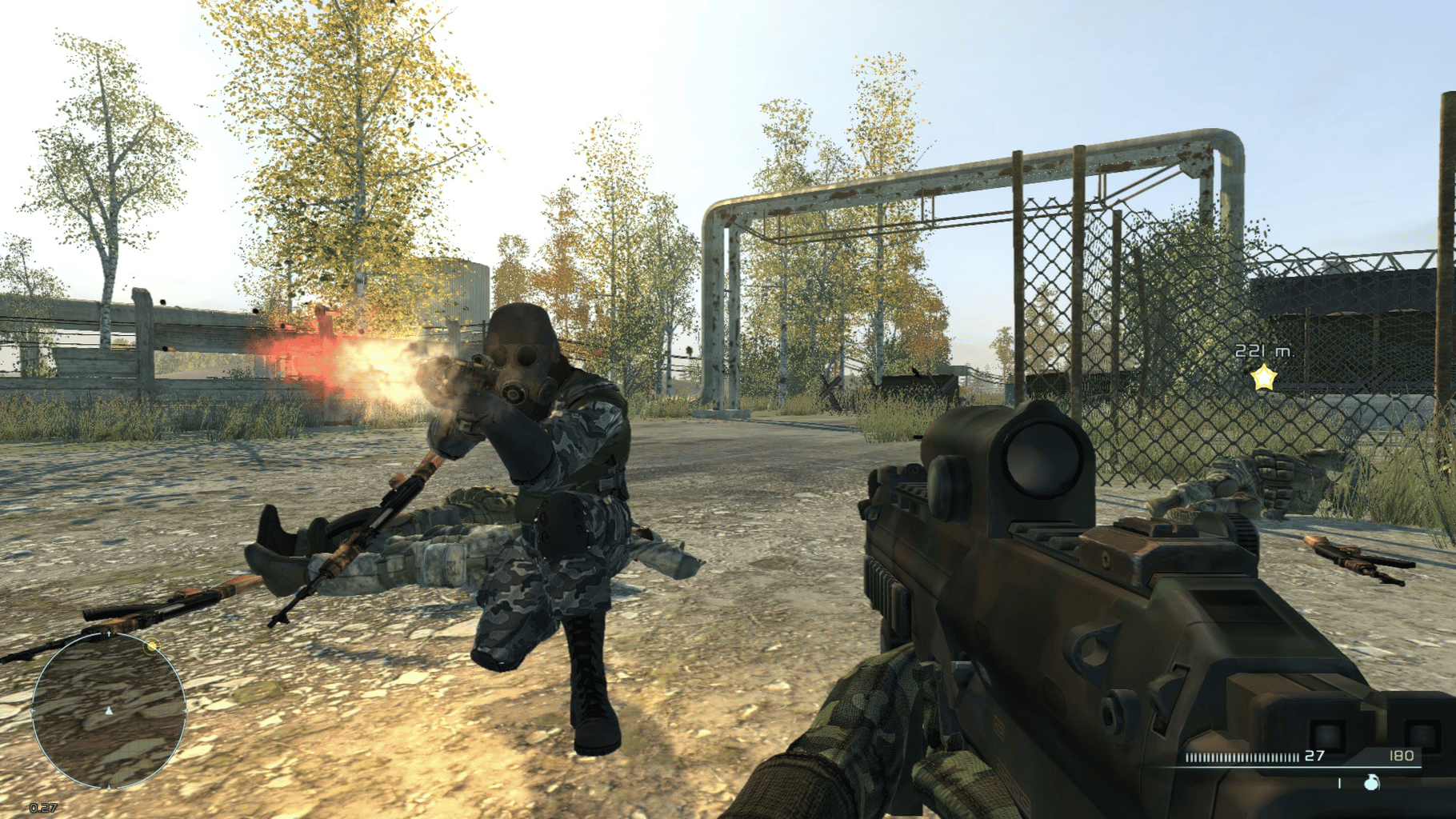 Chernobyl Commando screenshot