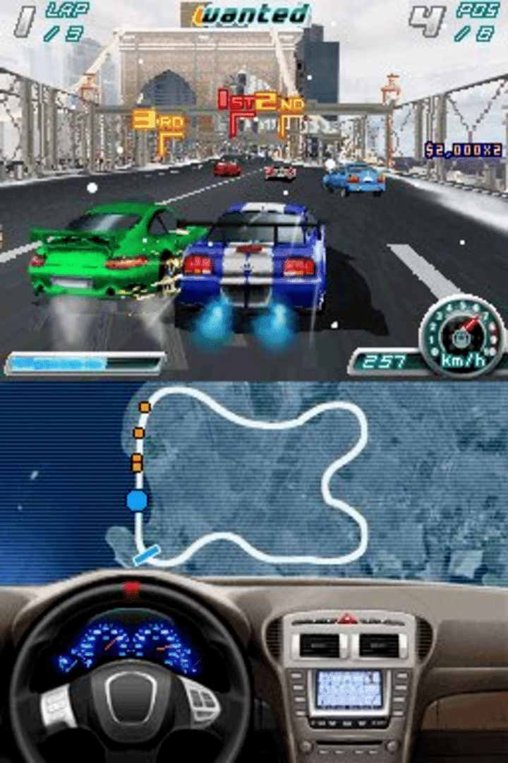 Asphalt 4: Elite Racing screenshot