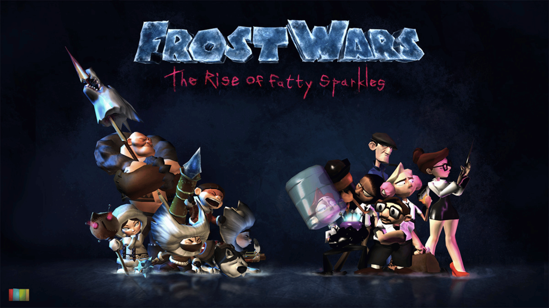 Frost Wars: The Rise of Fatty Sparkles Cover
