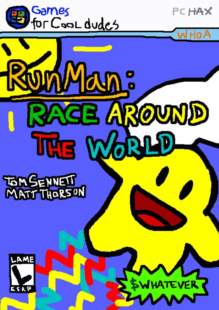 RunMan: Race Around the World (2009)