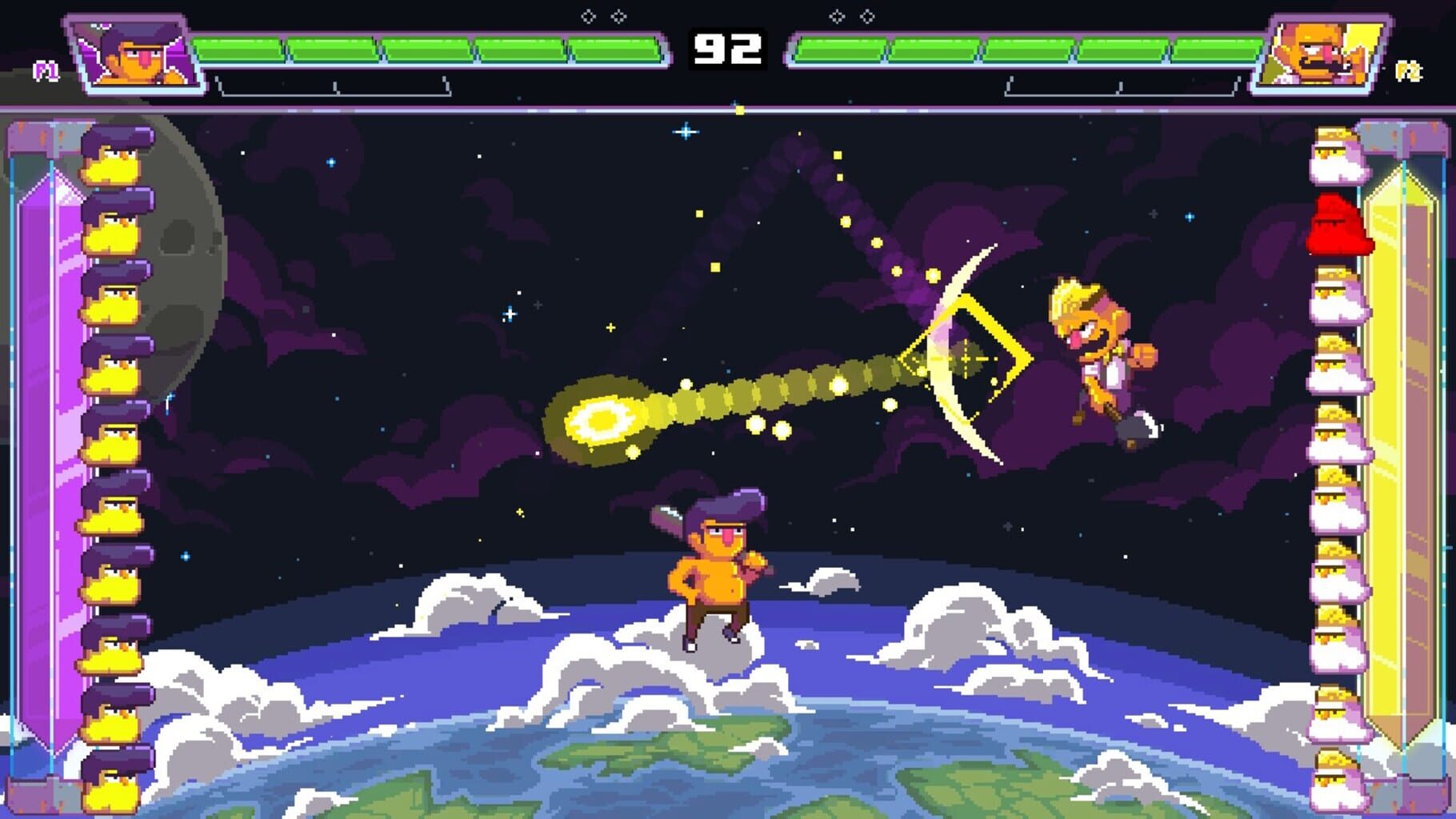 Ultra Space Battle Brawl screenshot