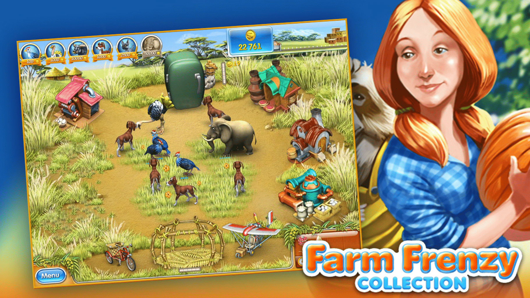 Farm Frenzy Collection screenshot