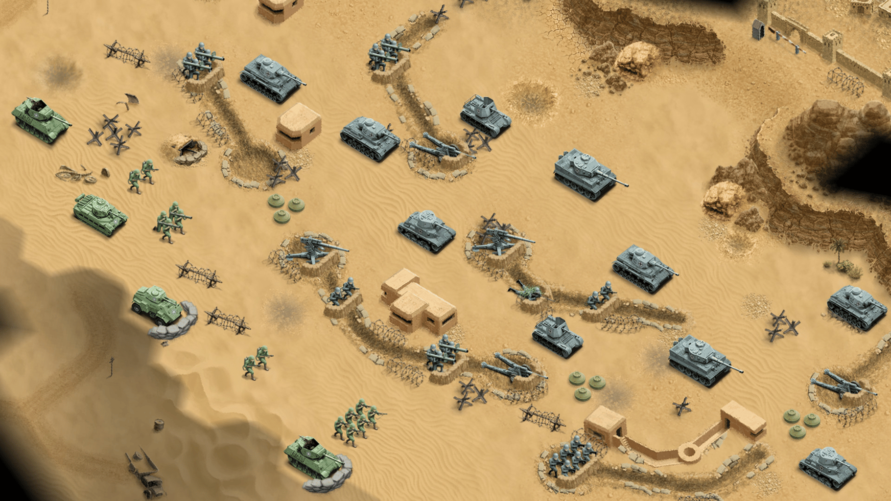 1943 Deadly Desert screenshot