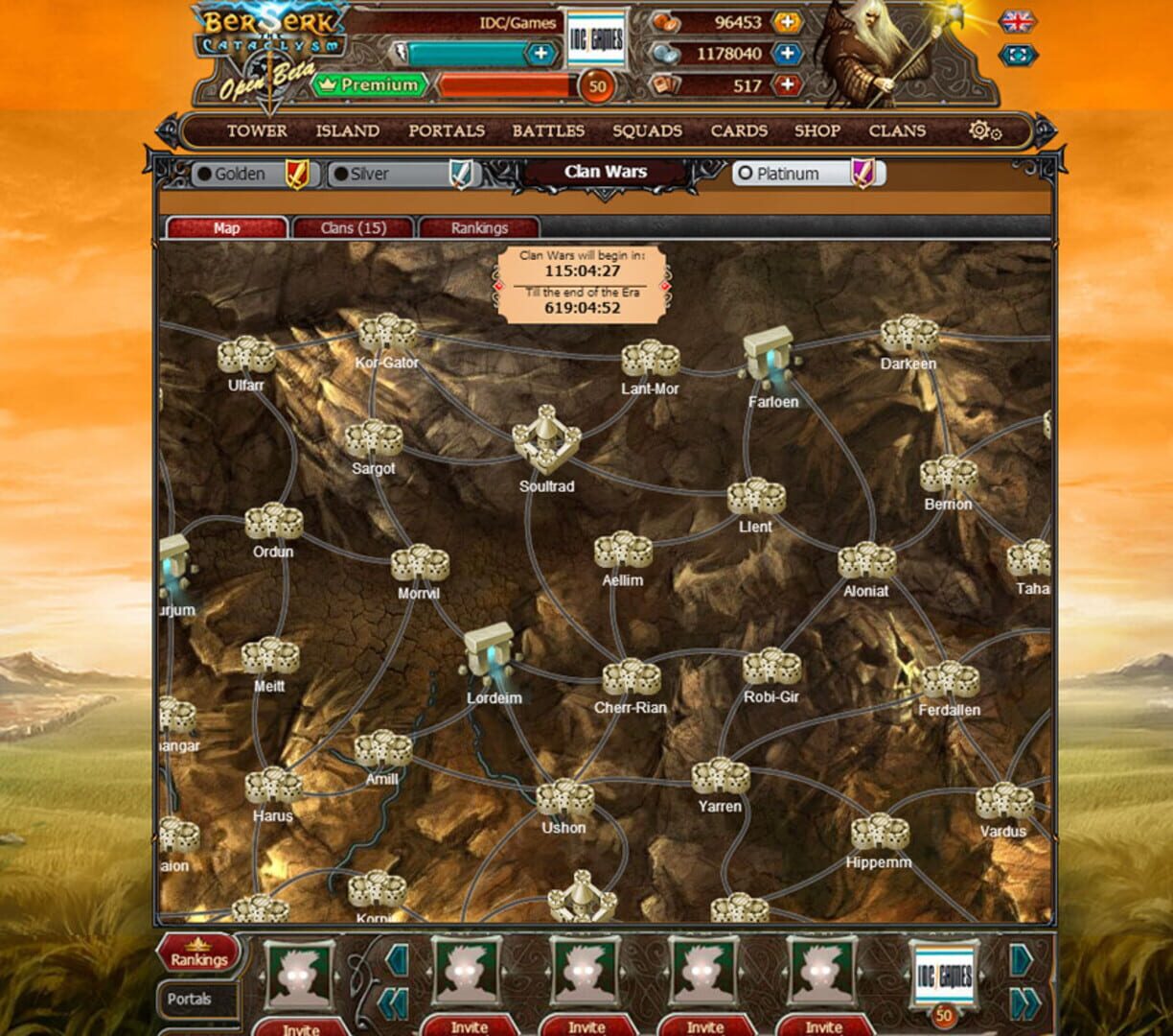 Berserk: The Cataclysm - Screenshot