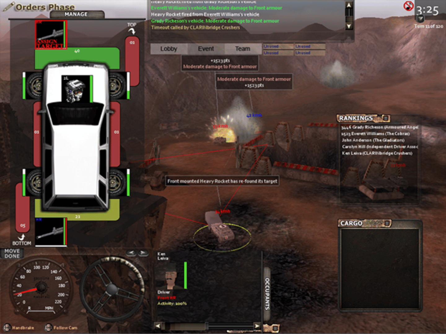 Darkwind: War on Wheels screenshot