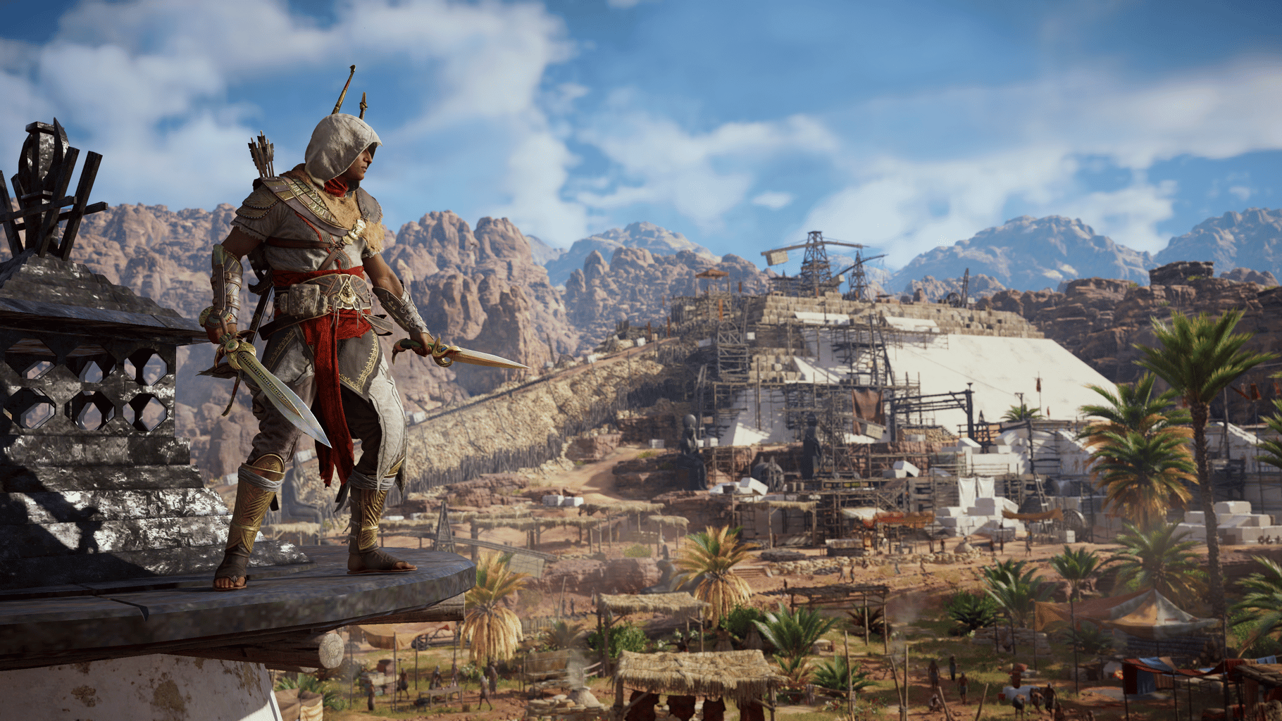 Assassin's Creed Origins: The Hidden Ones screenshot