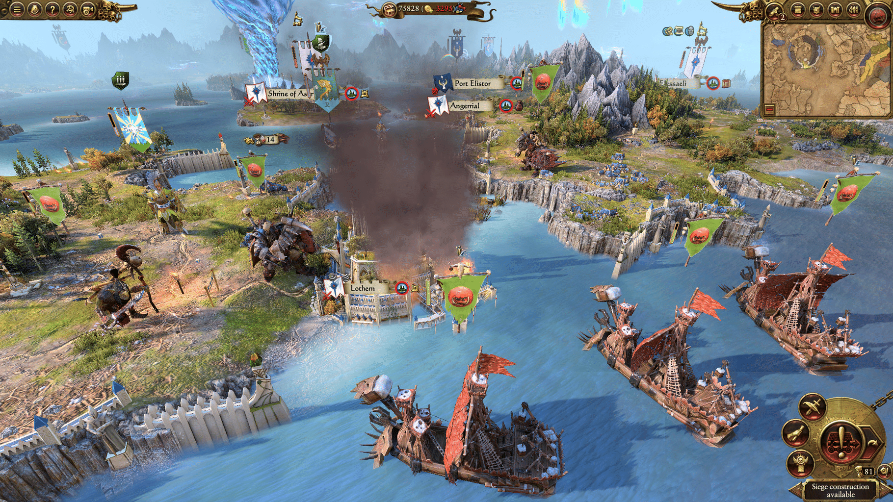 Total War: Warhammer II - Mortal Empires screenshot