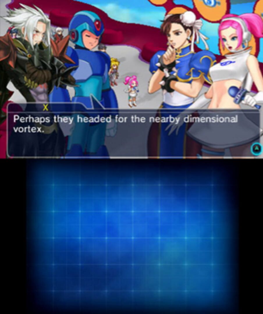 Captura de pantalla - Project X Zone 2