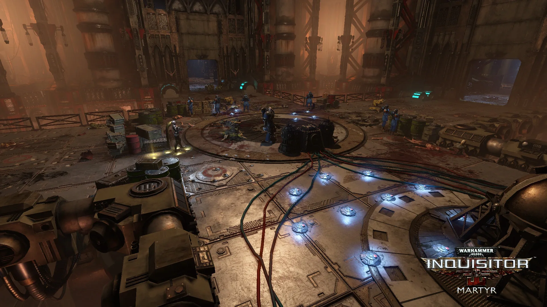 Captura de pantalla - Warhammer 40,000: Inquisitor - Martyr