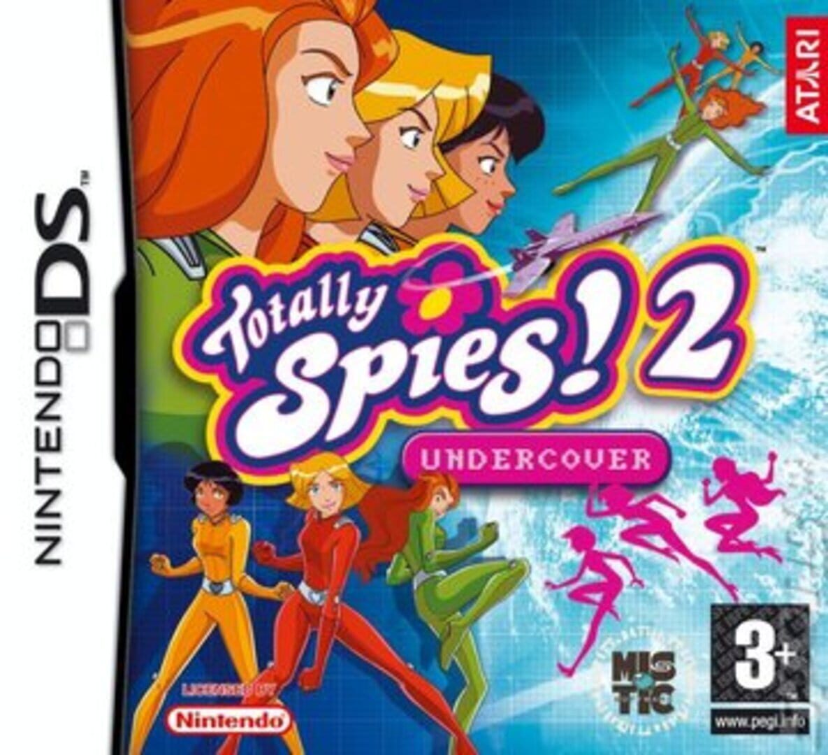 Totally Spies! 2: Undercover