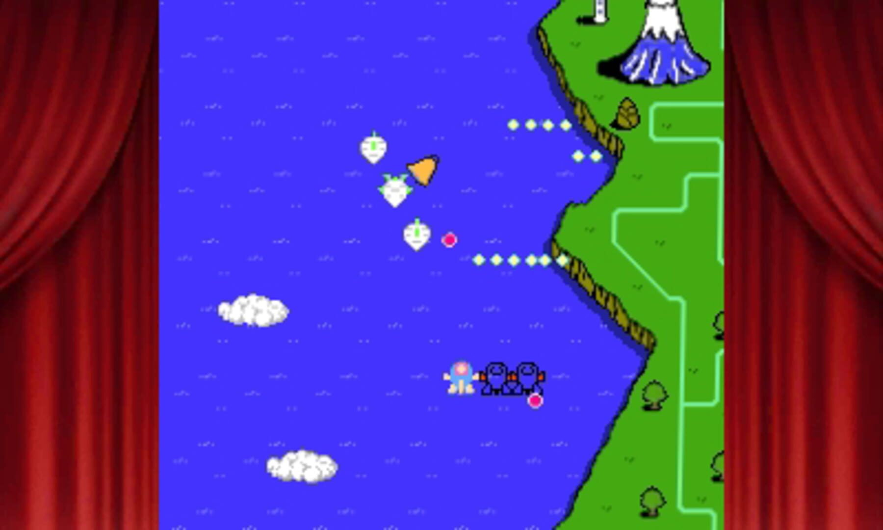 Captura de pantalla - 3D Classics: TwinBee