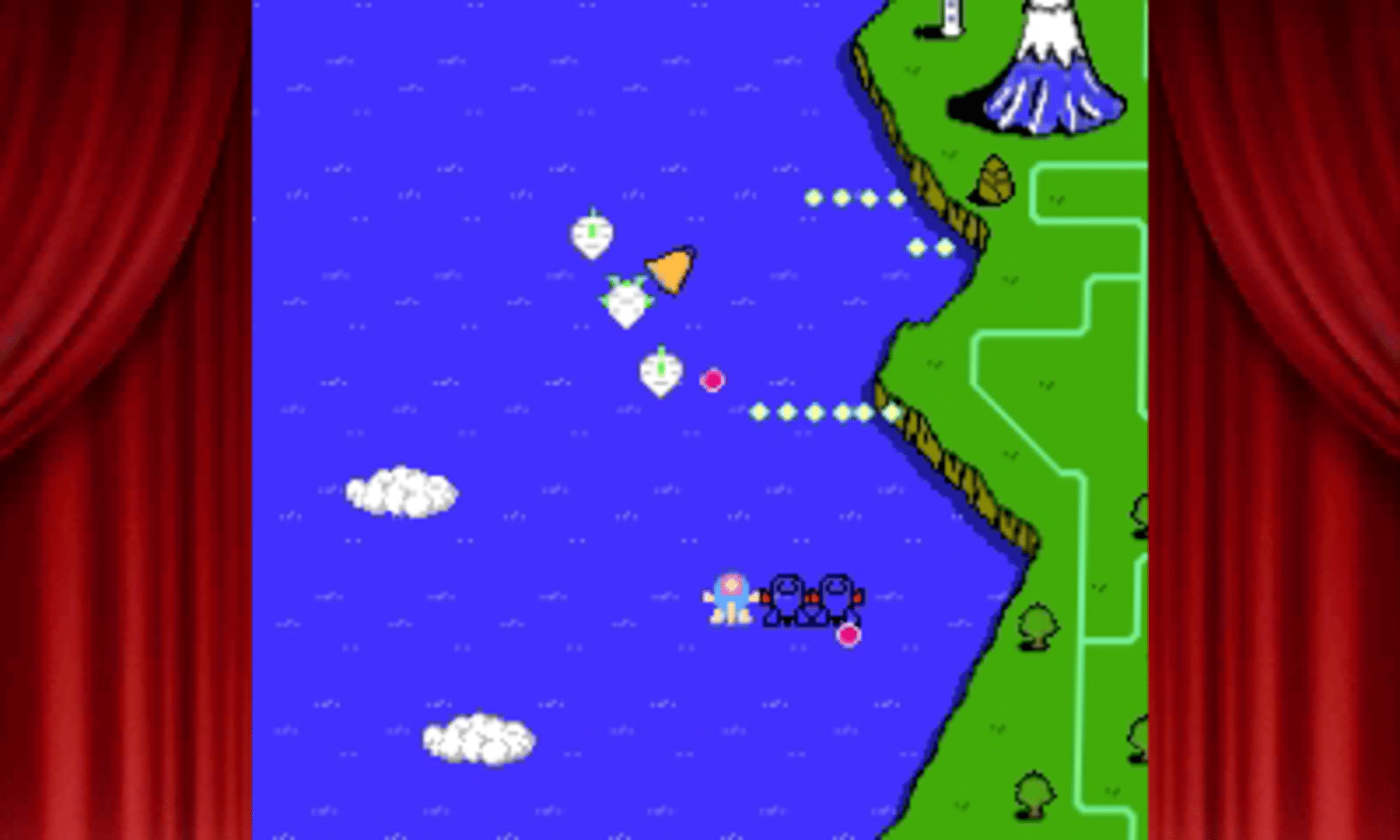 3D Classics: TwinBee screenshot