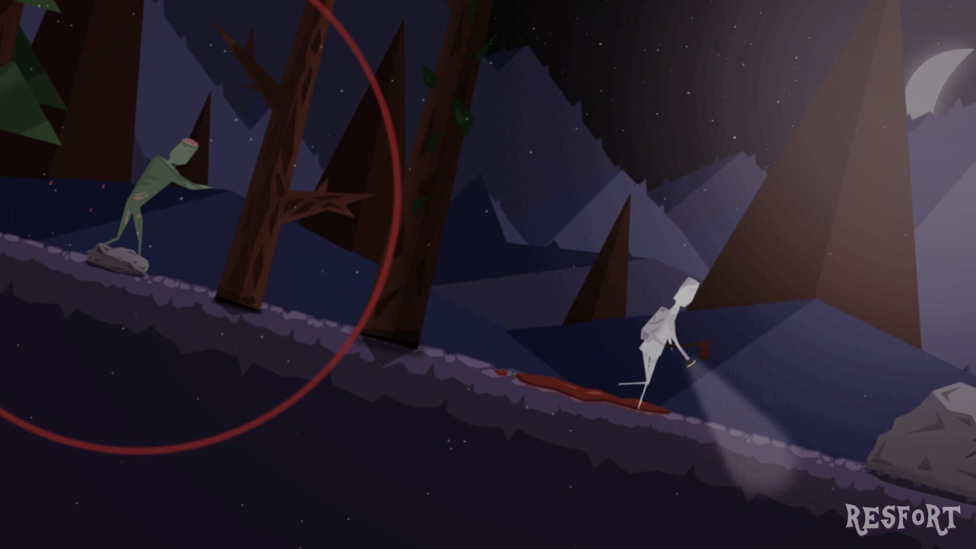 Resfort - Screenshot