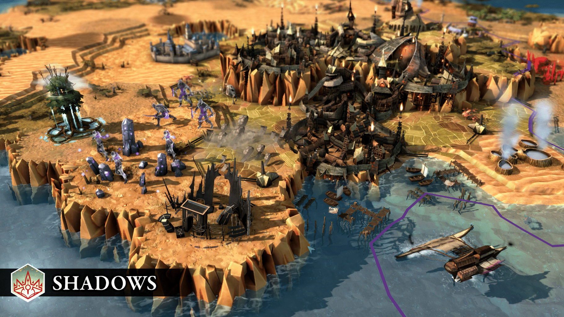 Endless Legend: Shadows screenshot