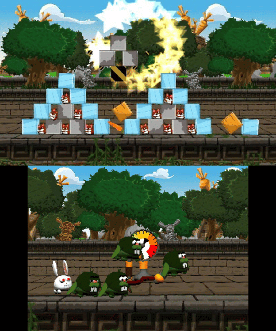 Angry Bunnies screenshot