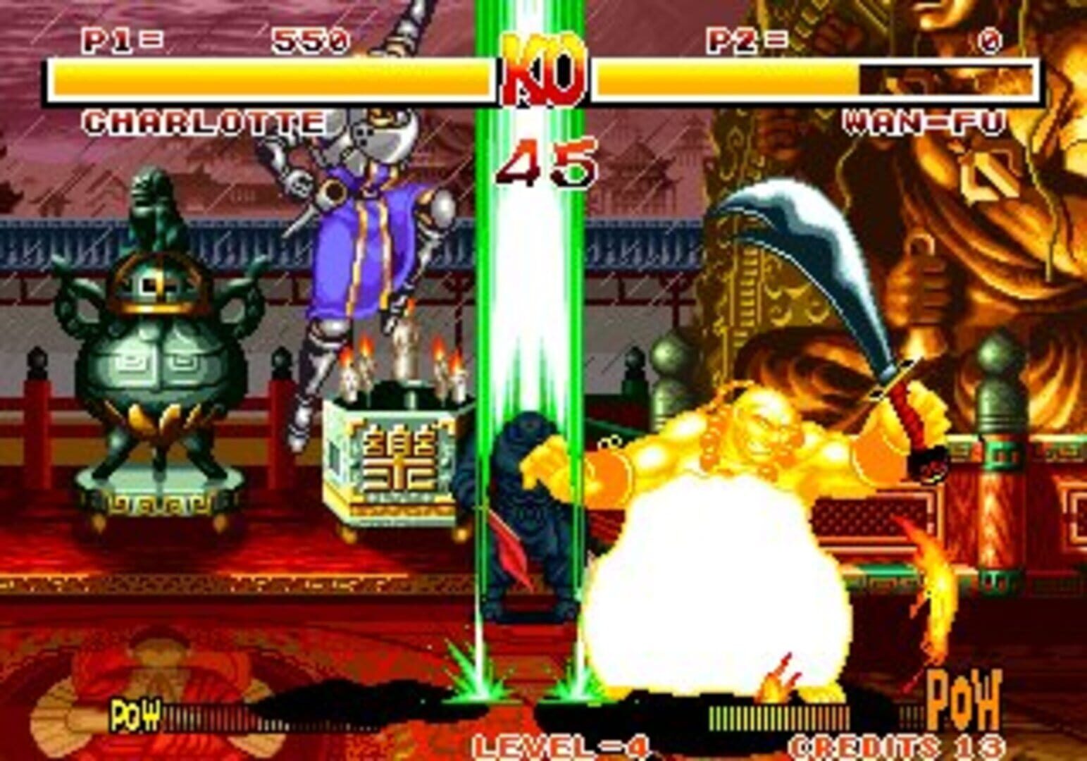 Captura de pantalla - Samurai Shodown