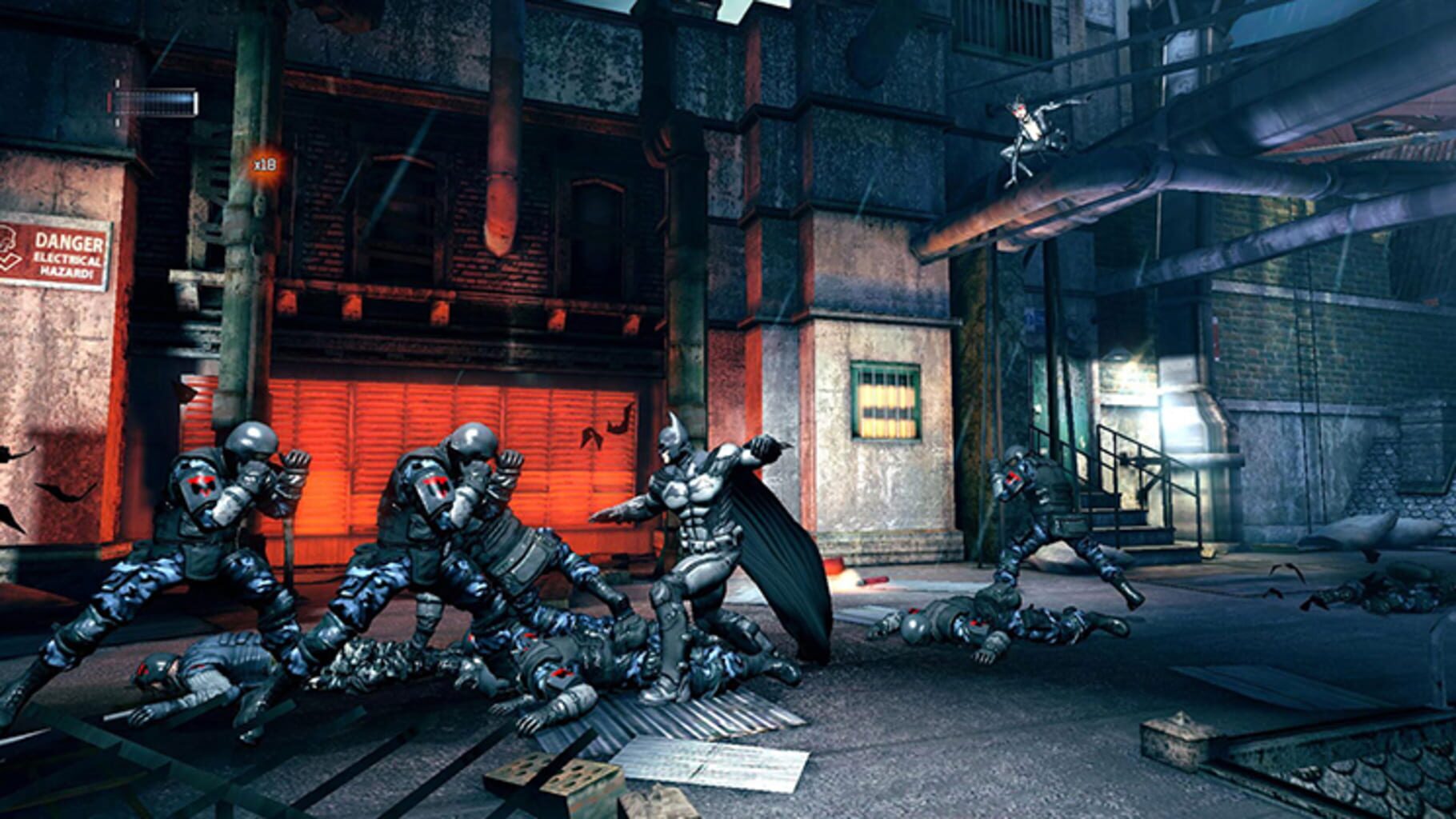 Captura de pantalla - Batman Arkham Origins: Blackgate - Deluxe Edition