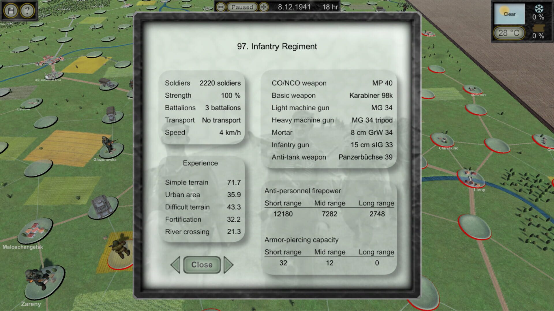 Panzer Doctrine - Screenshot