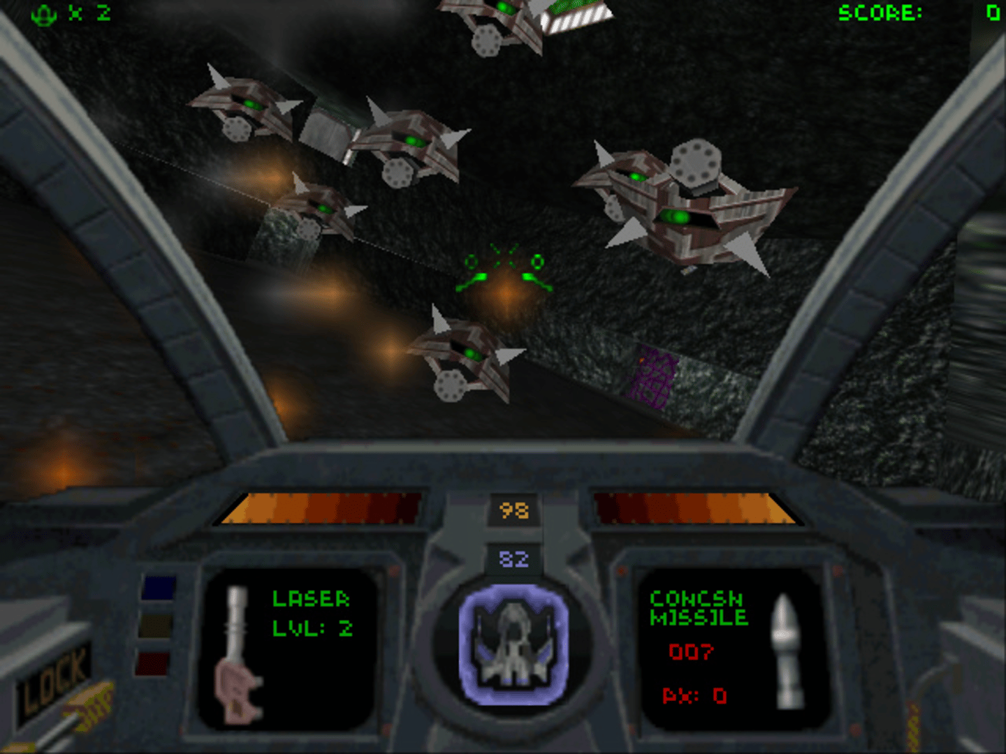 Descent screenshot