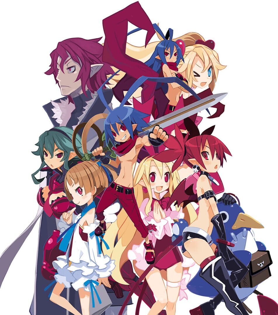 Arte - Disgaea D2: A Brighter Darkness