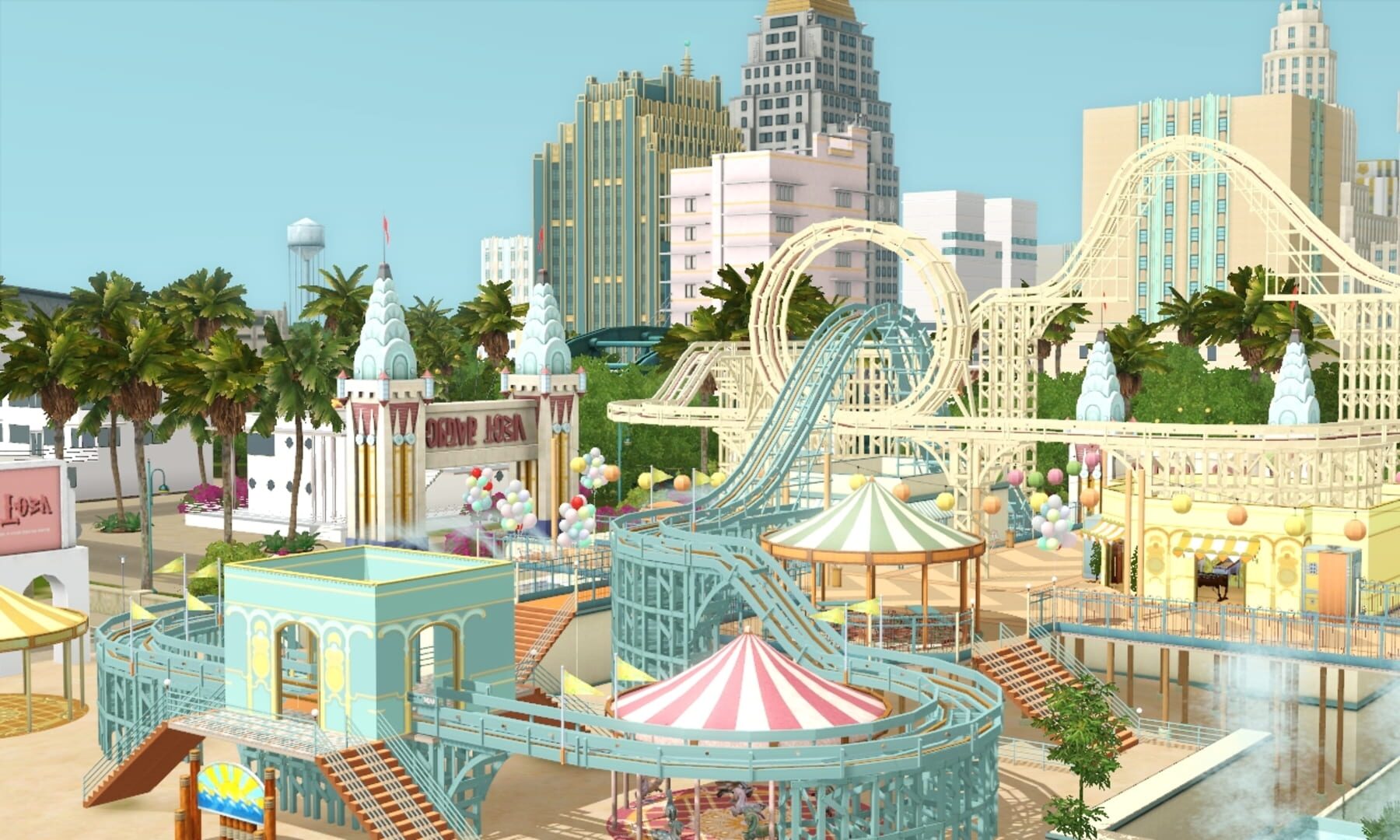 Captura de pantalla - The Sims 3: Roaring Heights