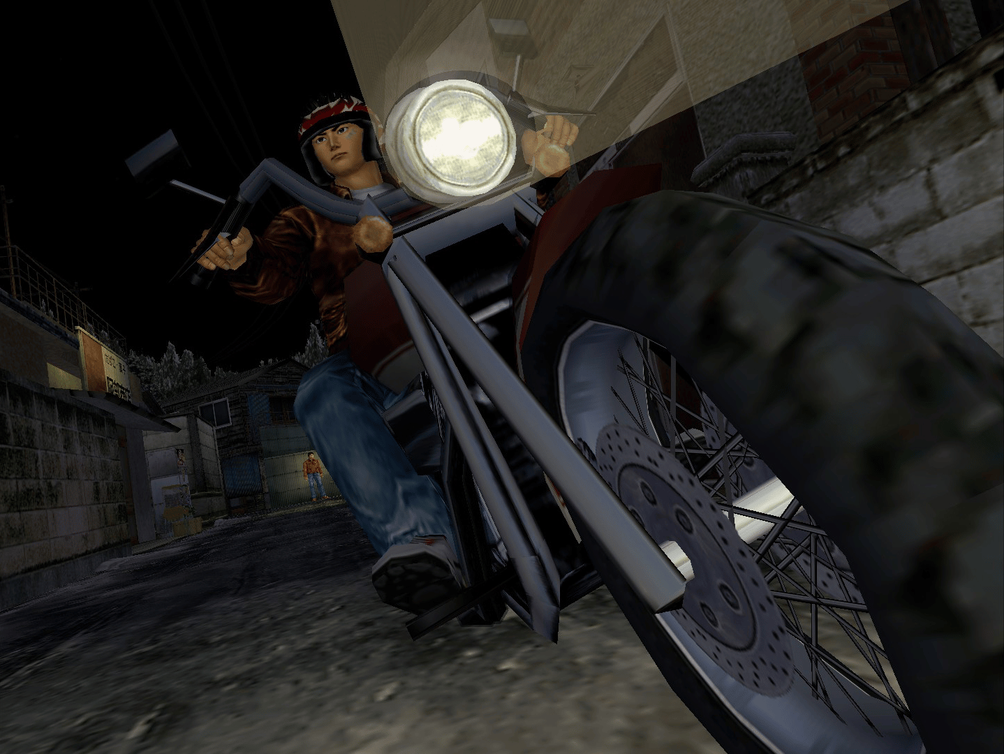 Shenmue I & II screenshot