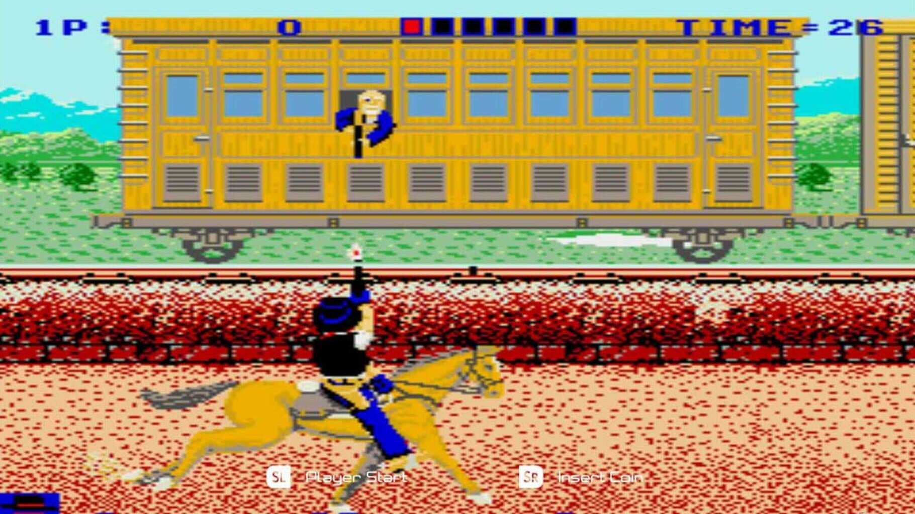 Johnny Turbo's Arcade: Express Raider screenshot