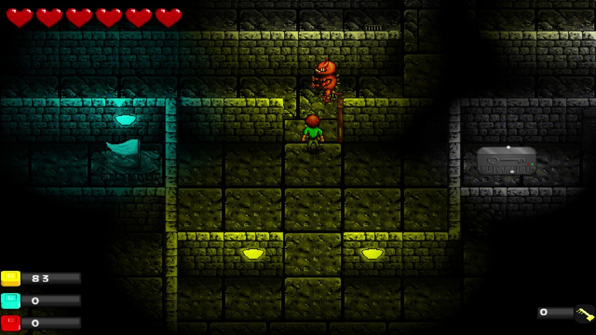 Gaze At Maze - Screenshot