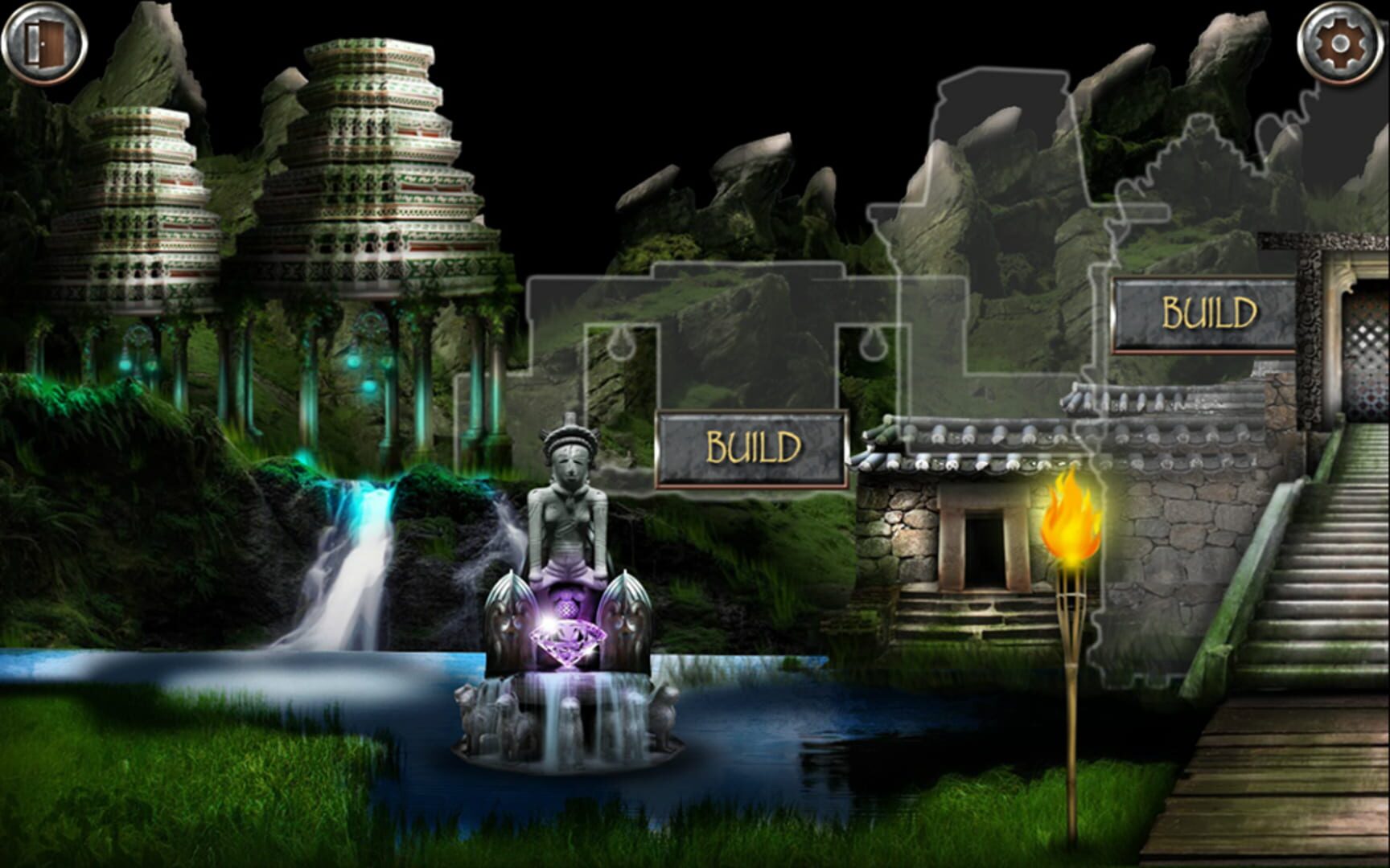 Mahjong Masters: Temple of the Ten Gods - Screenshot