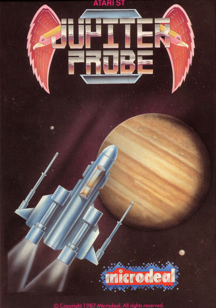 Jupiter Probe Cover