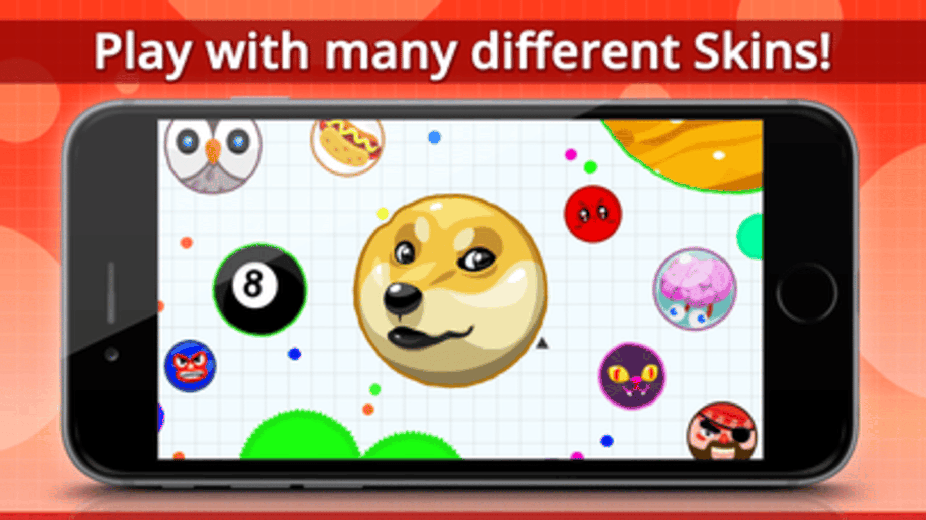 Agar.io screenshot