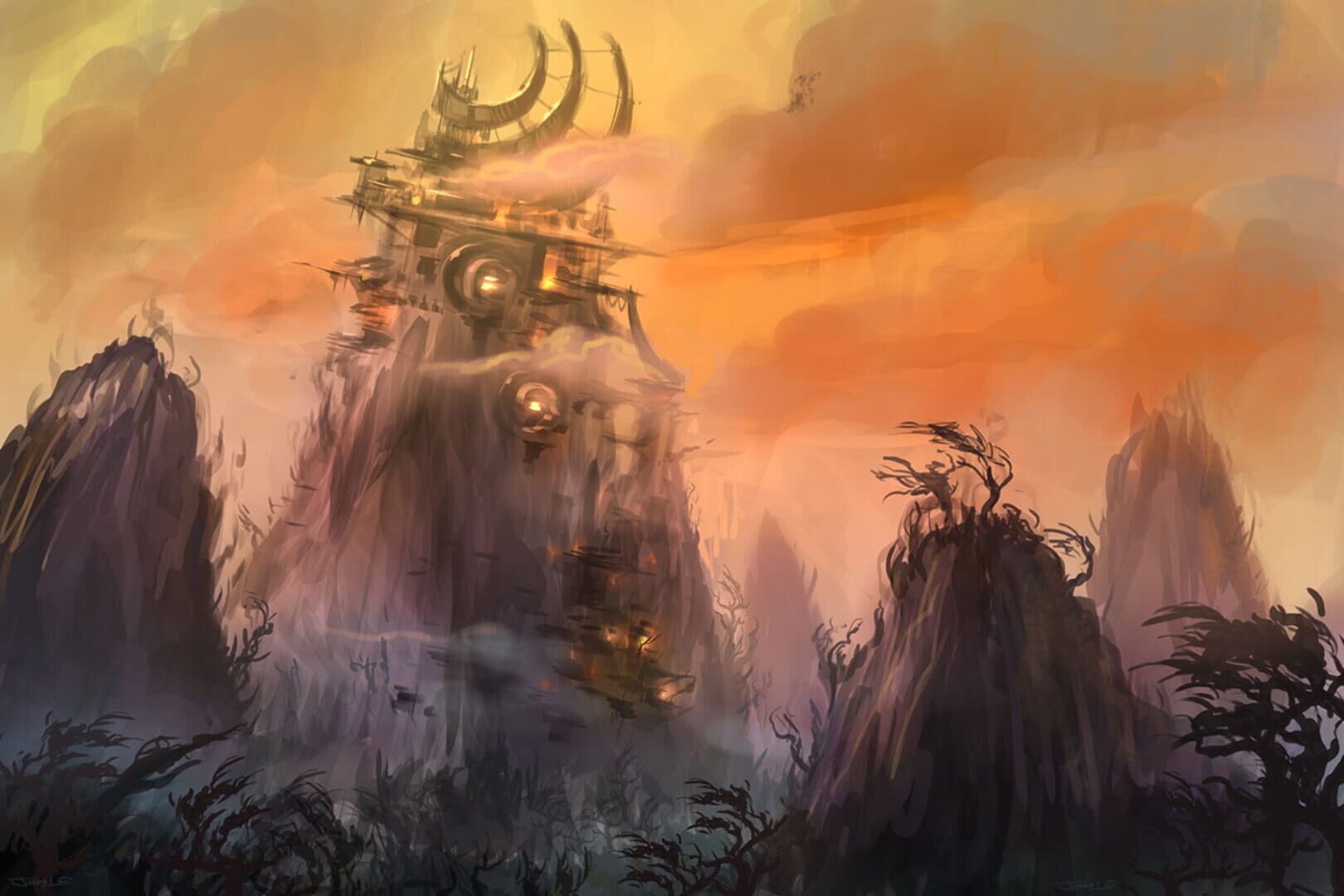 Arte - World of Warcraft: Warlords of Draenor