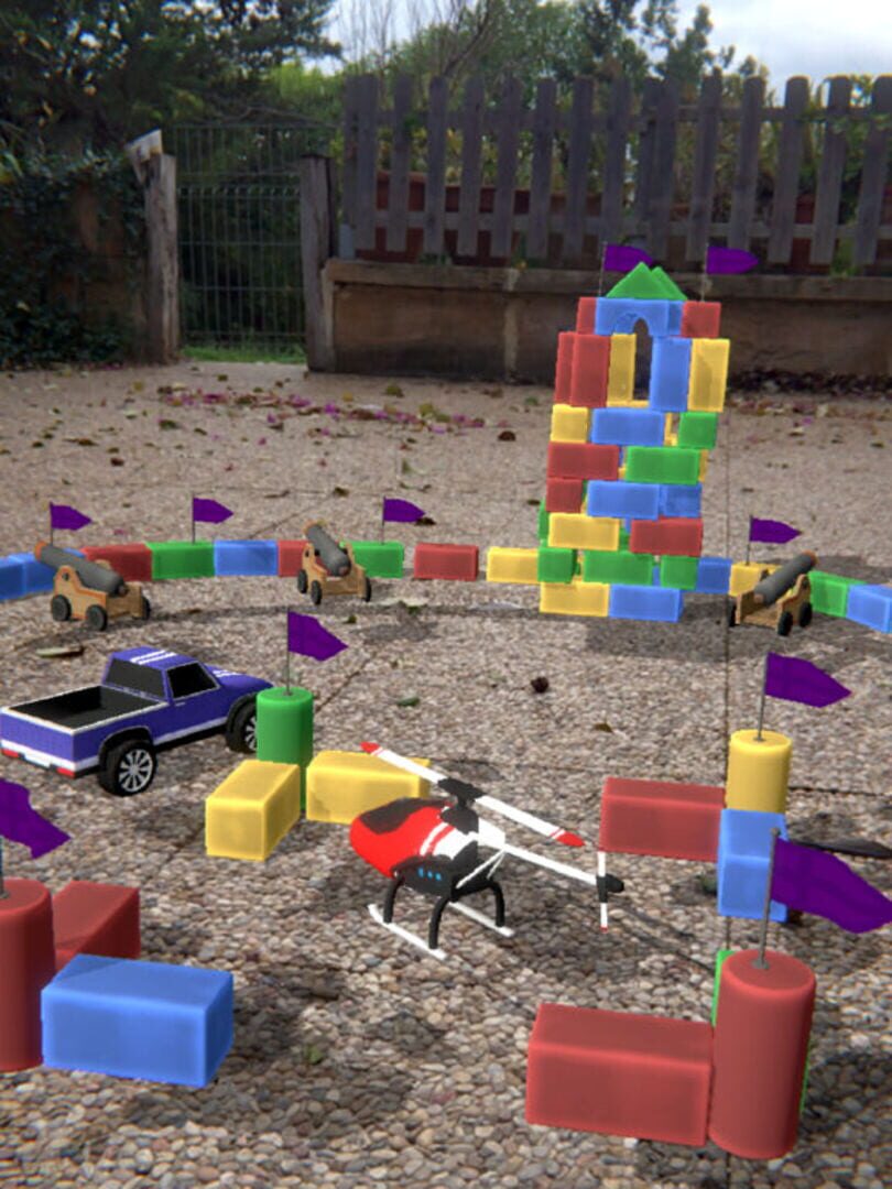 Playground AR: Physics Sandbox - Screenshot