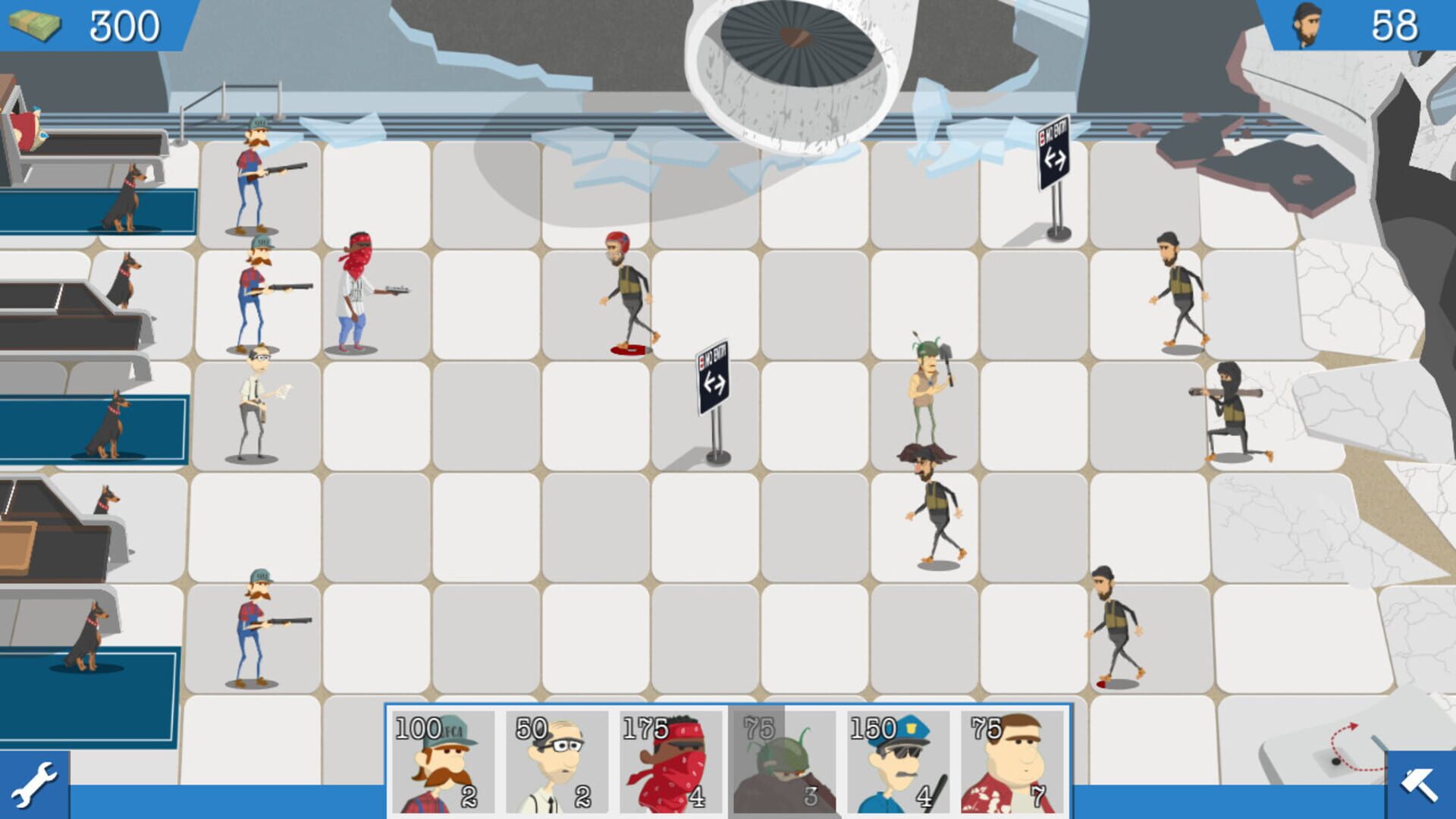 Freedom Defender - Screenshot