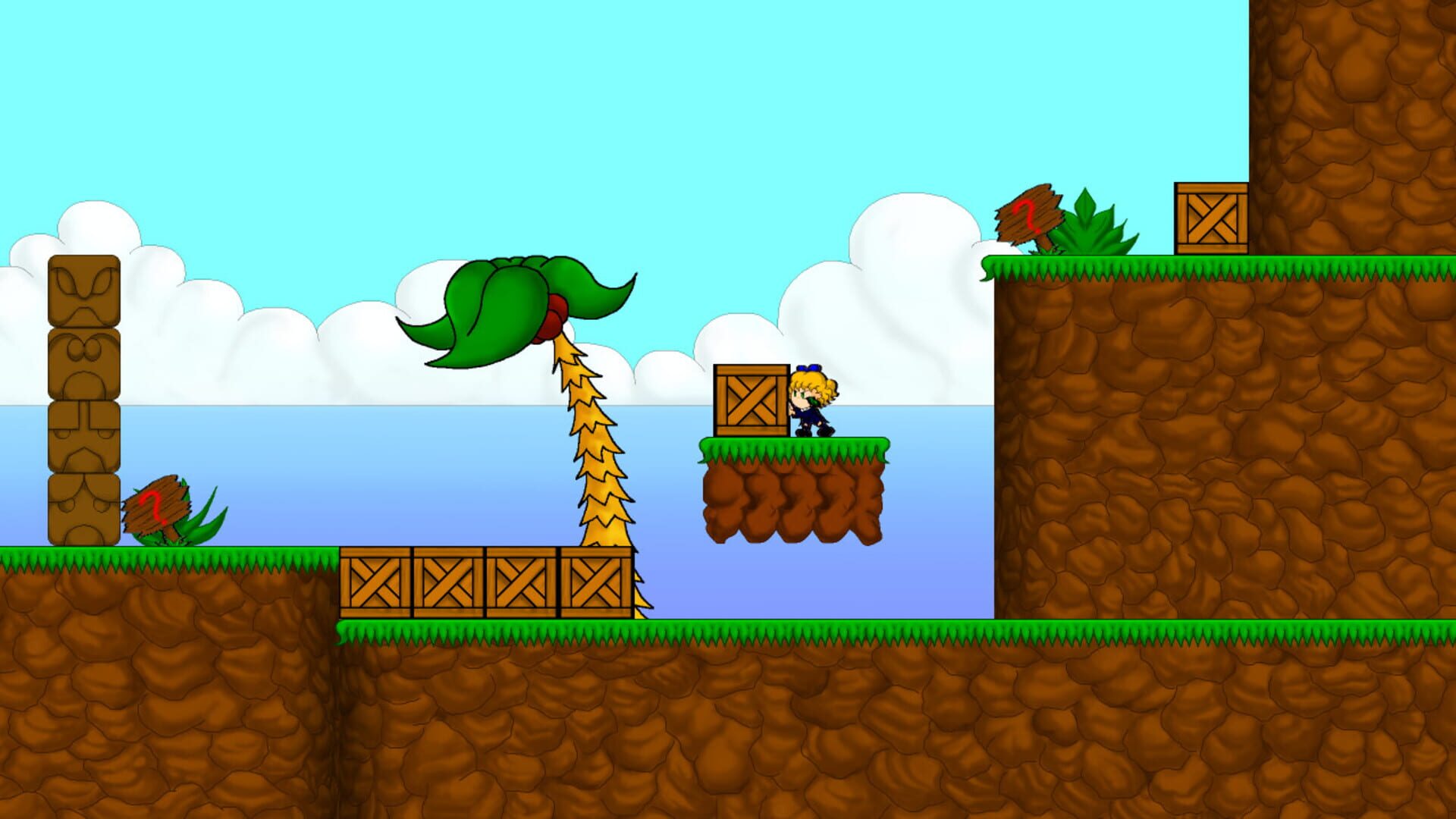 Magical Star Pillars - Screenshot