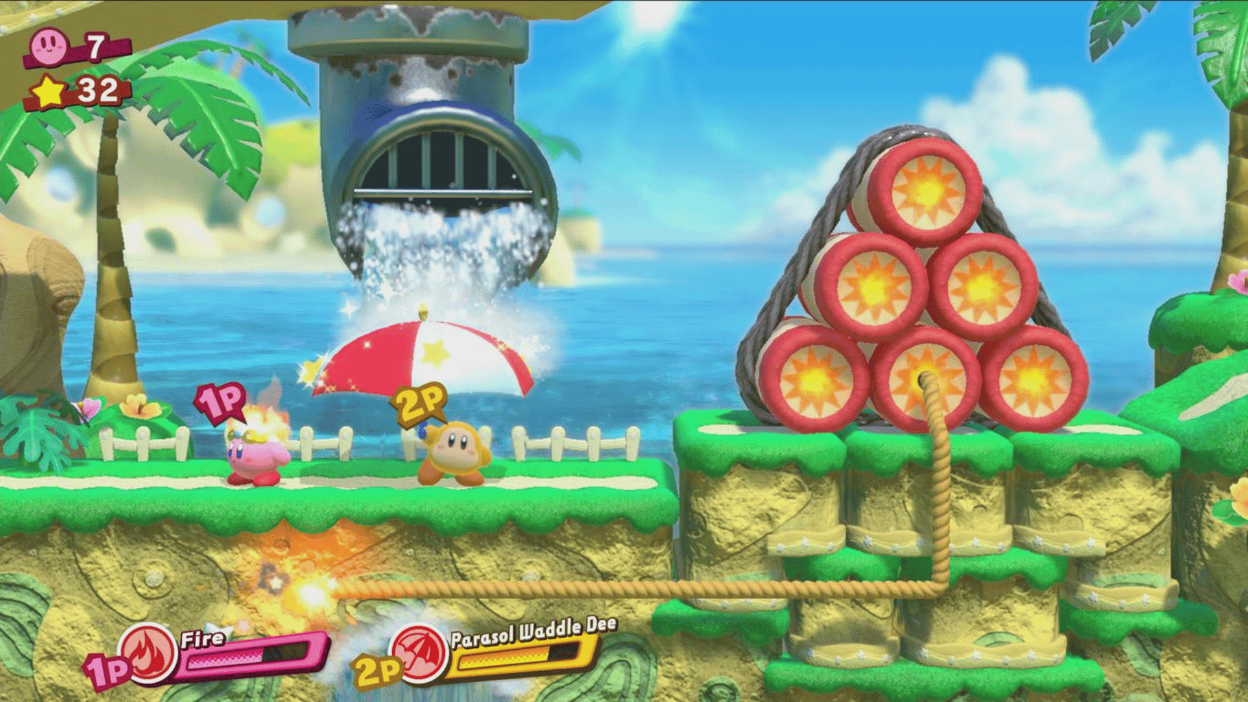 Kirby Star Allies screenshot