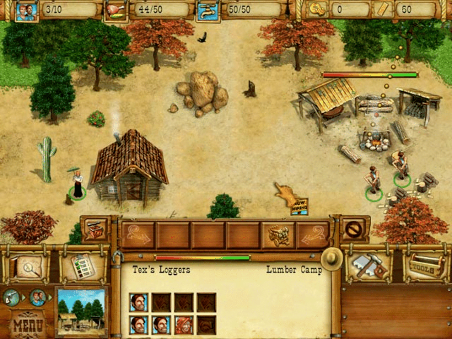 Westward screenshot