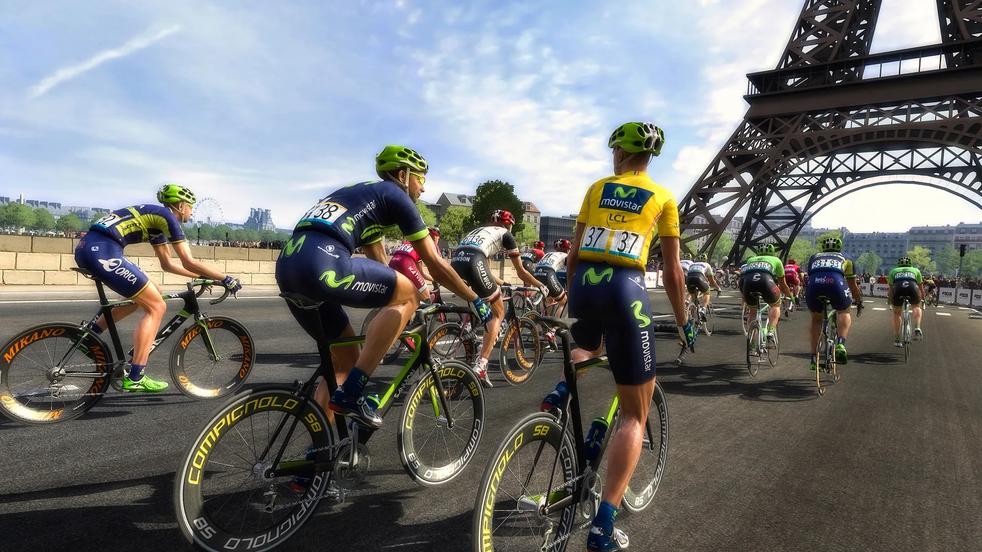 Captura de pantalla - Pro Cycling Manager 2017