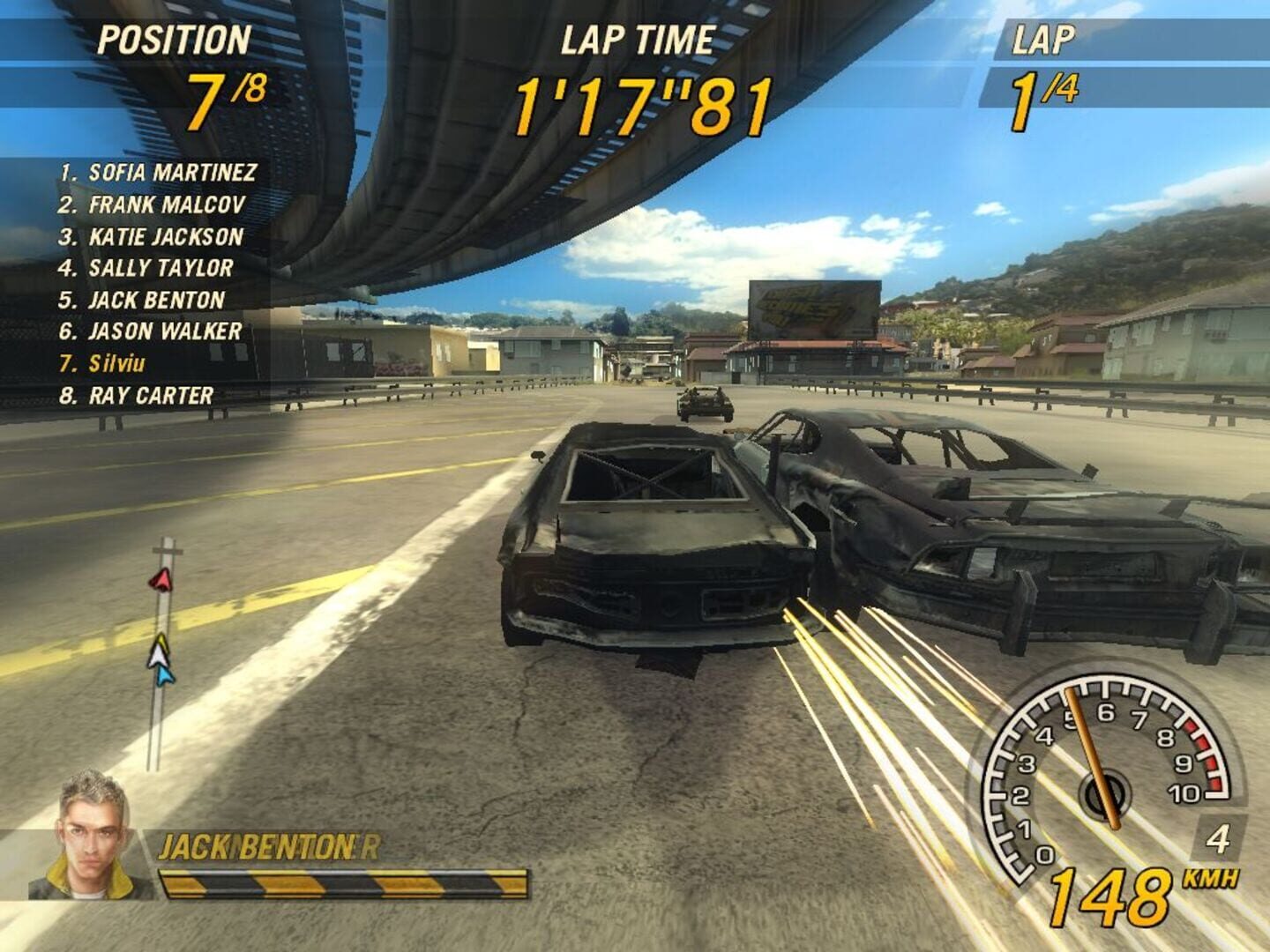 FlatOut 2 screenshot